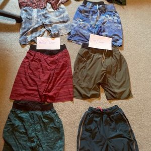 Lululemon Gym shorts 9"